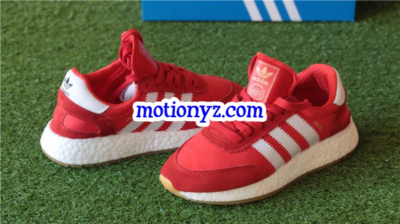 Adidas Iniki Runner Boost Red Real Boost